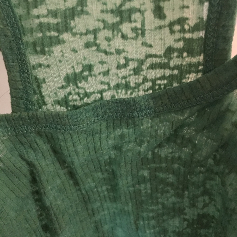Delia’s Green Racerback Tank - Picture 3 of 4